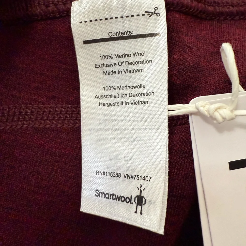 Smartwool Merino 250 Base Layer Top & Pants Set 3X - Picture 5 of 6